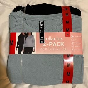 Brand new Luka Lux shirts size medium